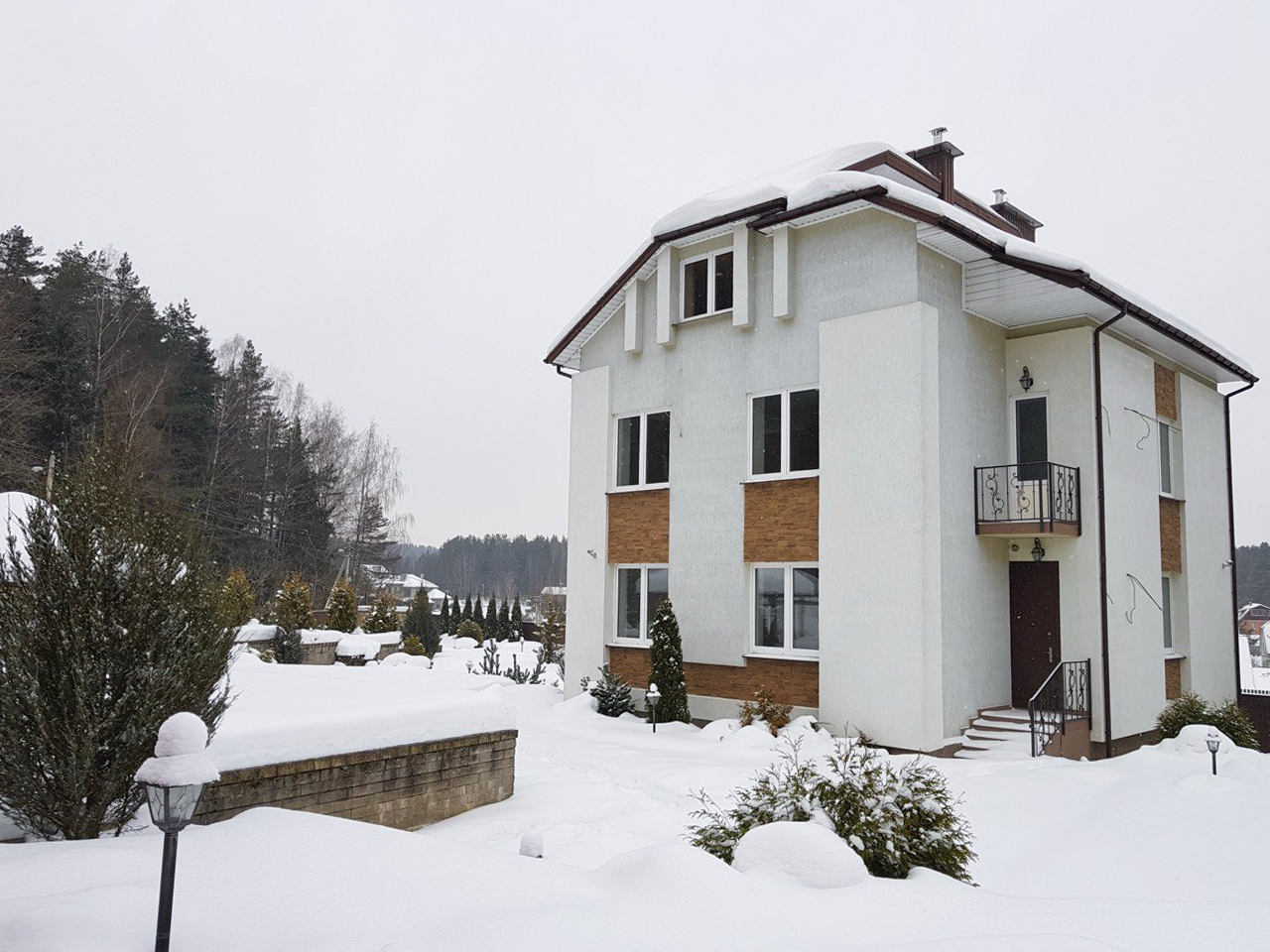 Дом по адресу Зелёная ул., д. Раубичи, Минский район