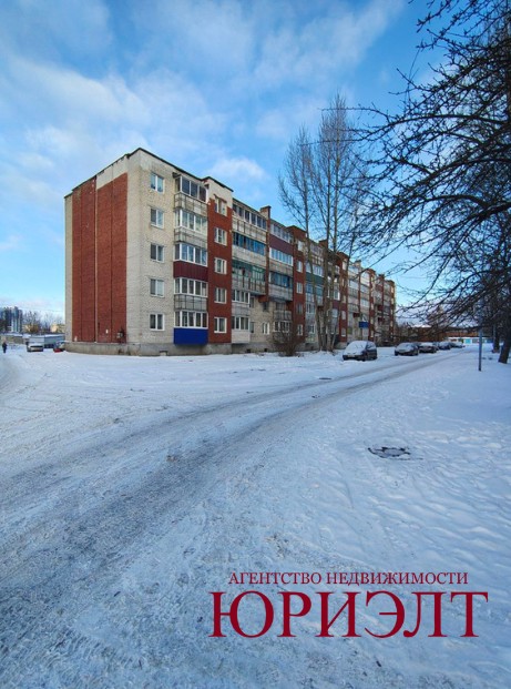 1-комнатная квартира по адресу 1- комнатная квартира по ул. Строителей, д. 22В