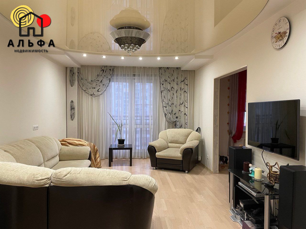 4-комнатная квартира по адресу ул. Т.С. Бородина, 16, Гомель