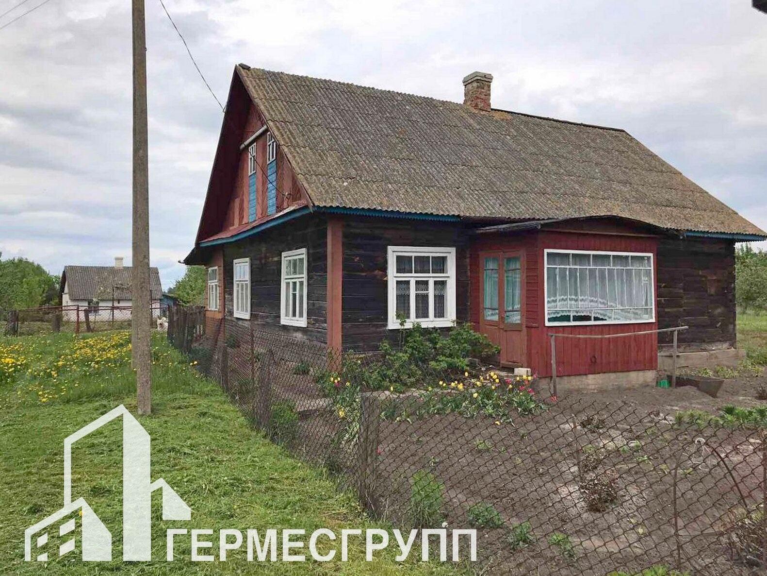 Дом па адрасу д. Бояры Желудокские