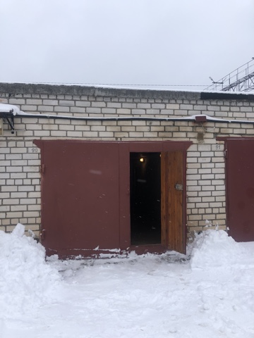 Гараж по адресу Вирская ул., 24, Минск