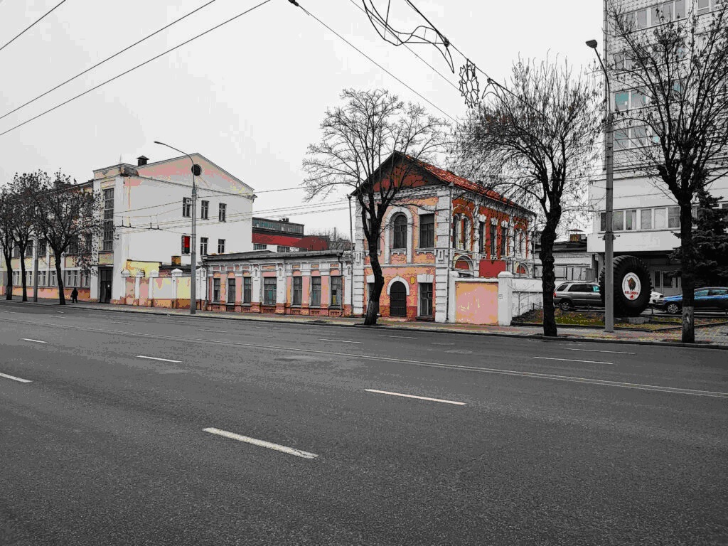 коммерческое помещение по адресу г. Гомель, ул. Интернациональная, 10Б