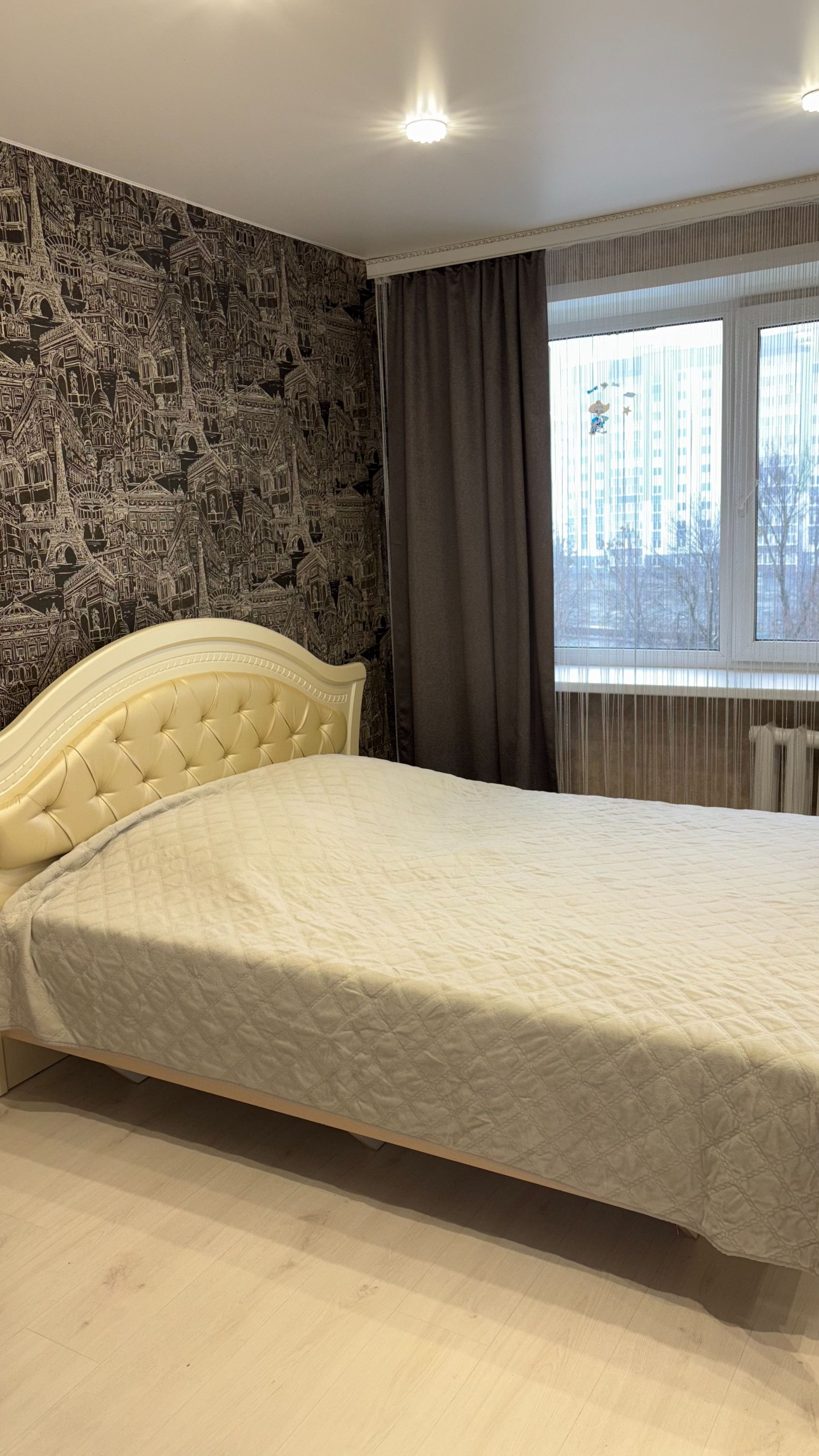 2-комнатная квартира  в аренду по адресу бульвар Юности, 1к1, Мозырь,...