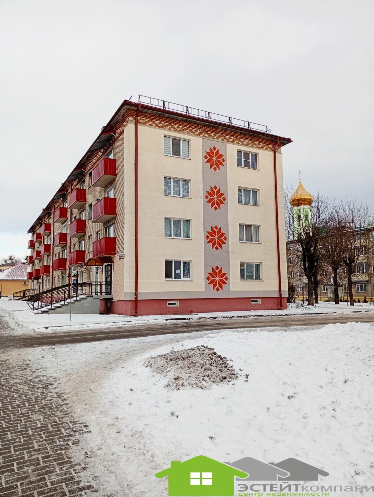 1-комнатная квартира по адресу г. Слоним, Красноармейская ул., д. 13