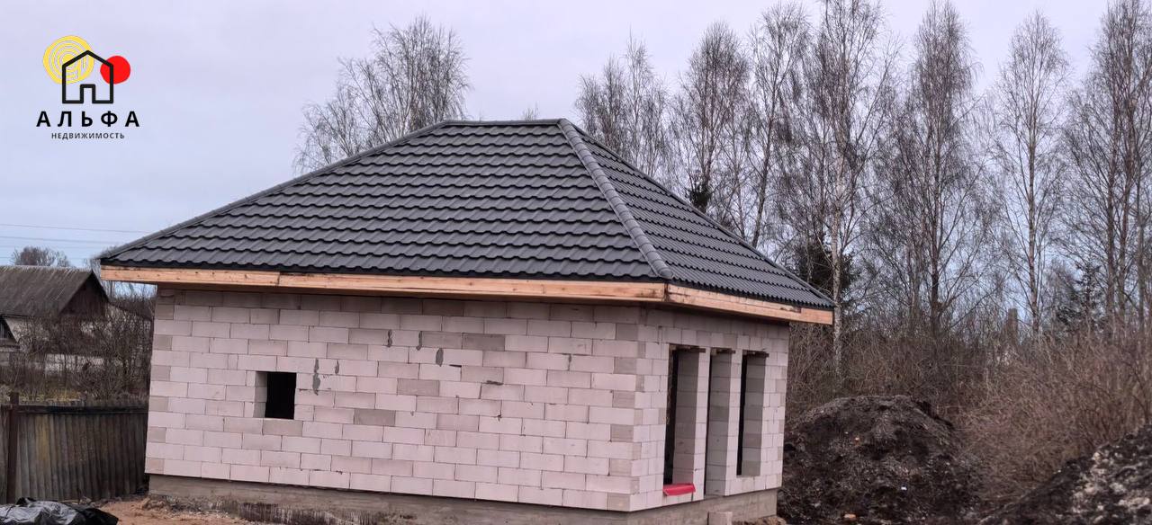 Участак па адрасе ул. Якуба Коласа, 34, городской п. Руденск, Пуховичский район,...