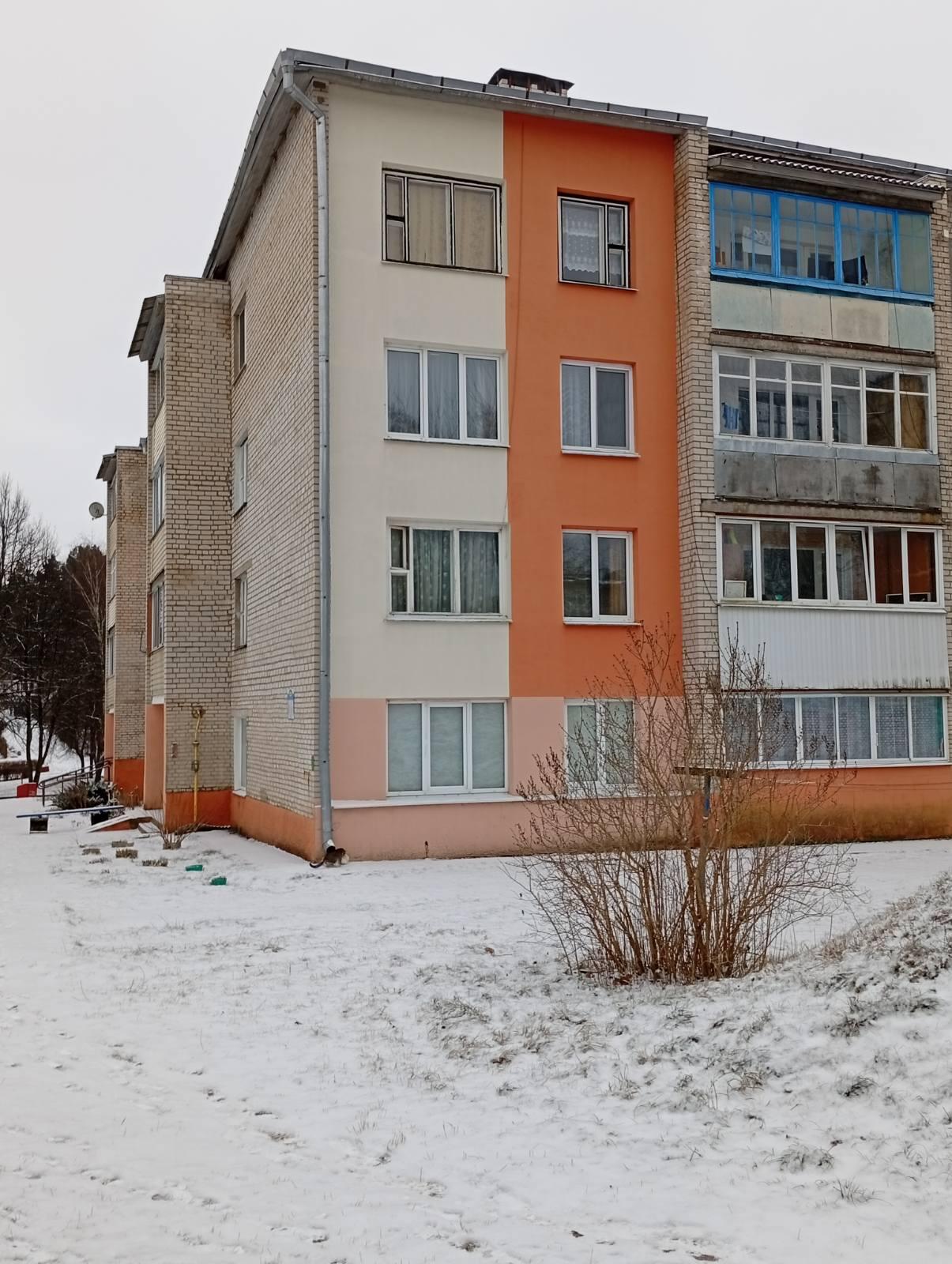 3-комнатная квартира по адресу аг. Жировичи, Молодежная ул., д. 16