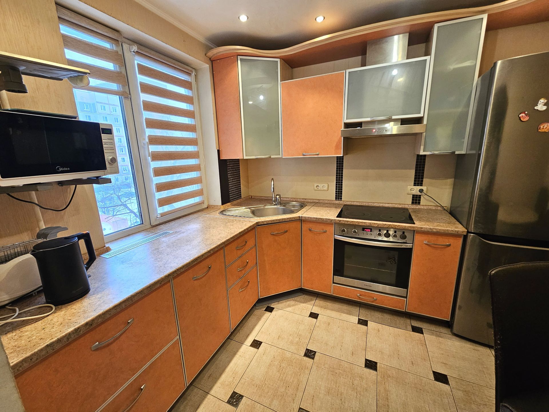 3-комнатная квартира по адресу ул. Шаранговича, 31, Минск