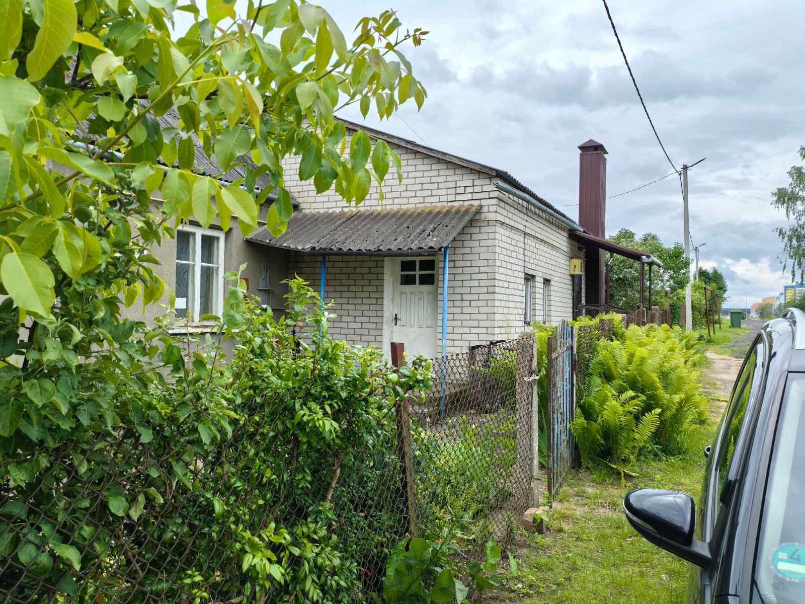 Дом по адресу  половина дома ул.Крылова.