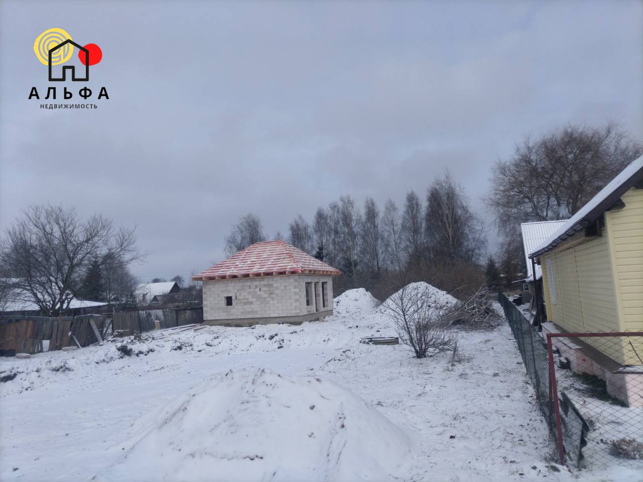 Участок по адресу ул. Якуба Коласа, 34, городской п. Руденск, Пуховичский...