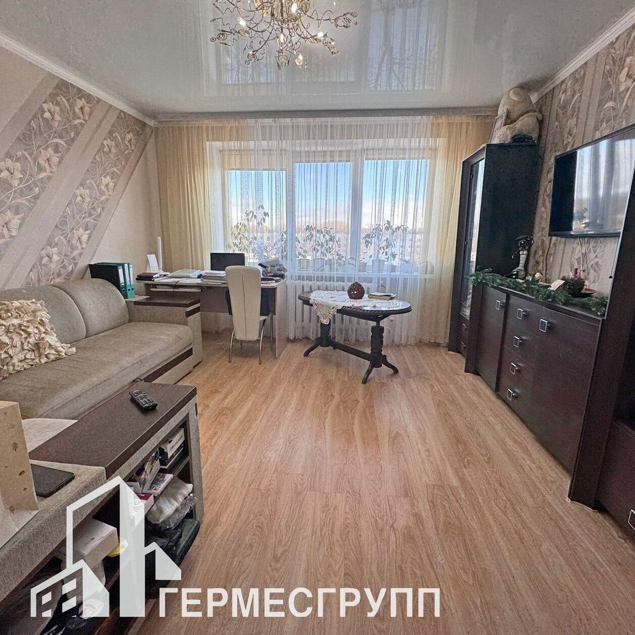 3-комнатная квартира по адресу г. Кобрин, Дзержинского ул.