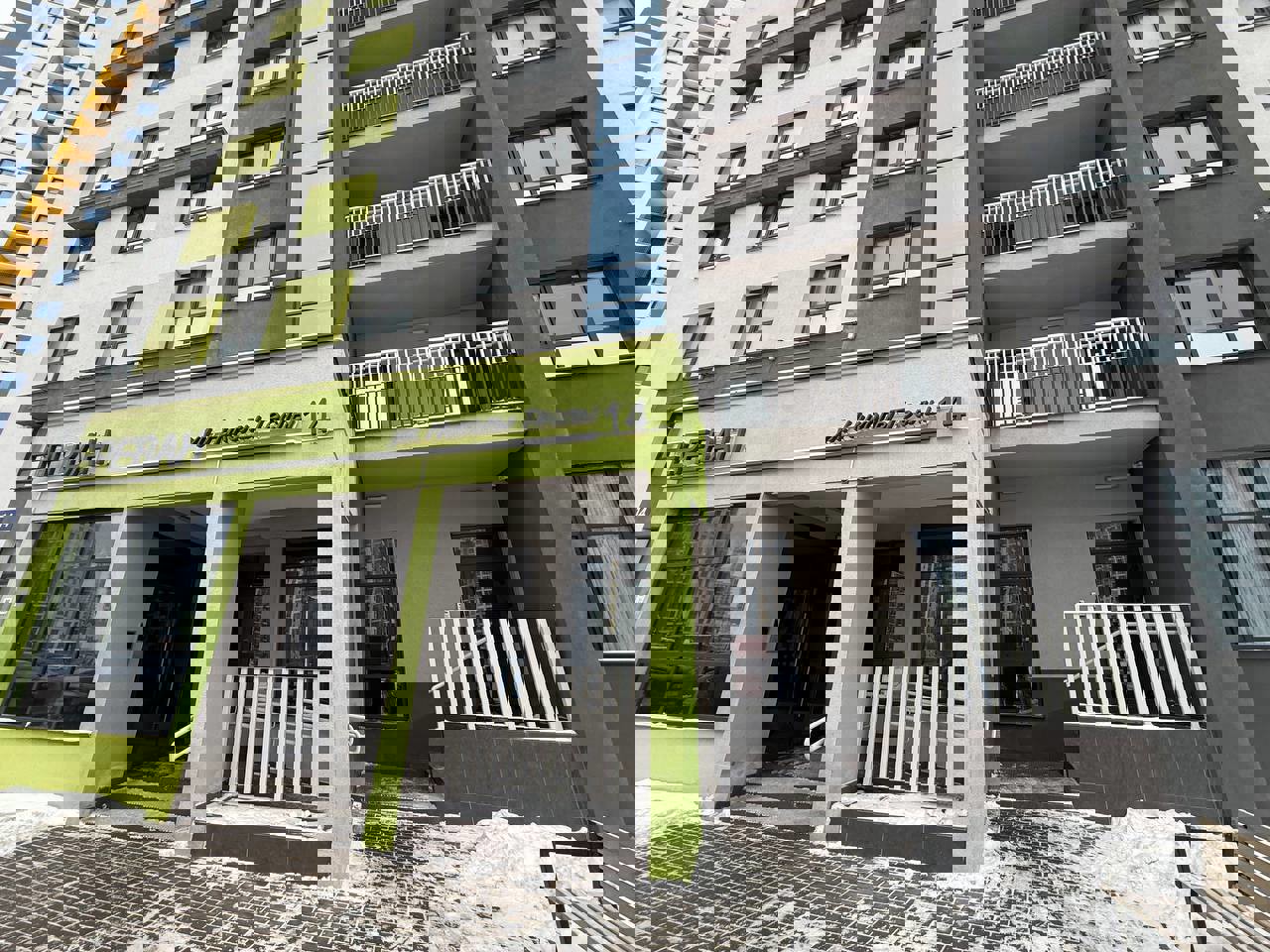 1-комнатная квартира по адресу  Квартира - студия по ул.Н.Теслы,д.14