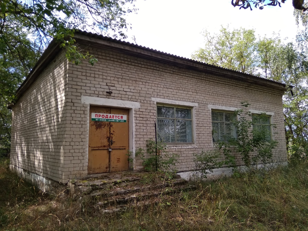 коммерческое помещение по адресу Приозёрная ул., 6, д. Шишки, Слонимский...