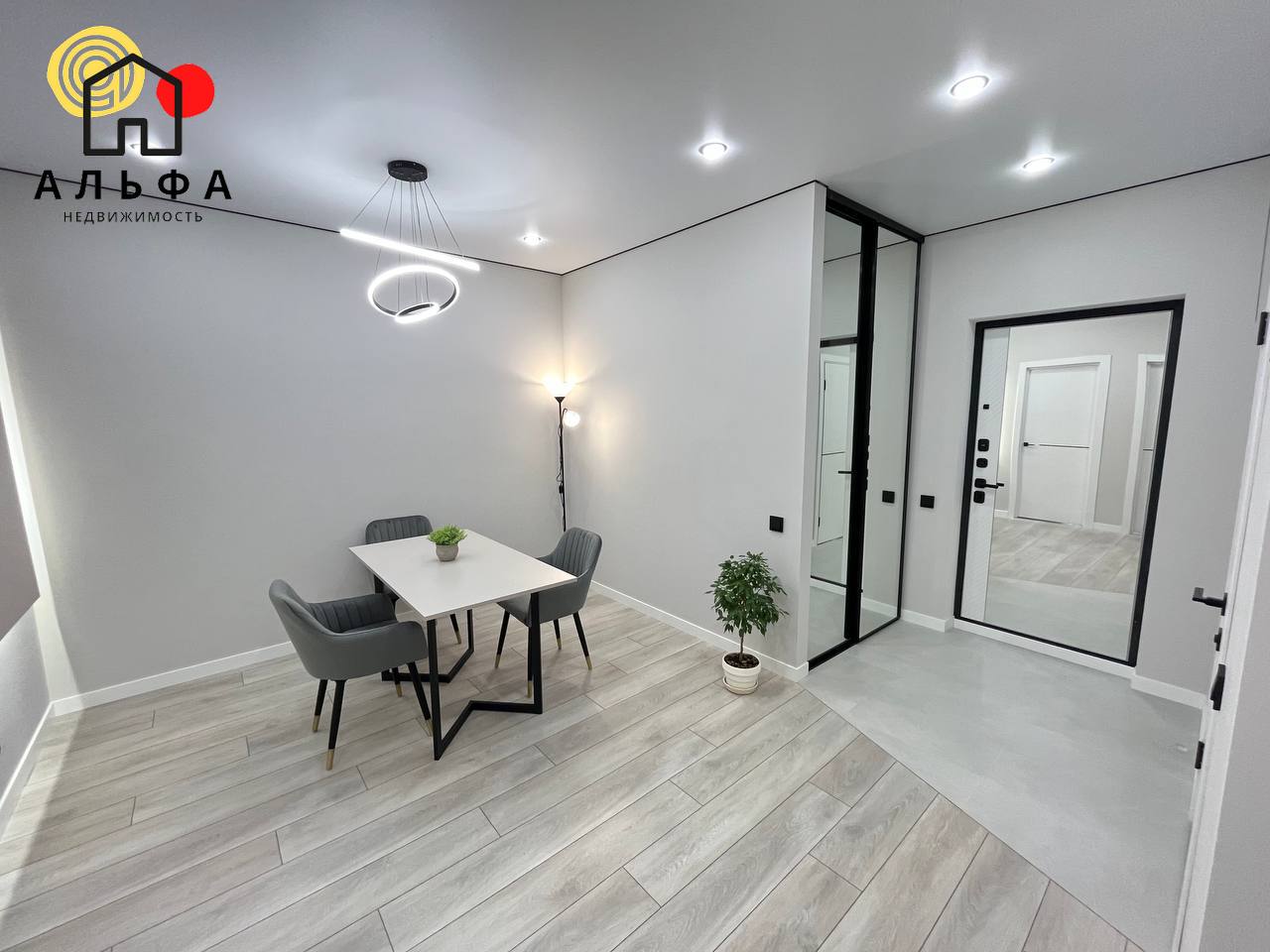 3-комнатная квартира по адресу здание Рим, квартал Западная Европа,...