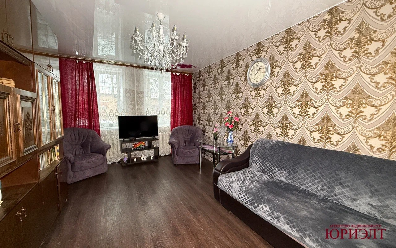 2-пакаёвая кватэра па адрасе Продажа 2-комнатной квартиры по улице 1-я Жореса