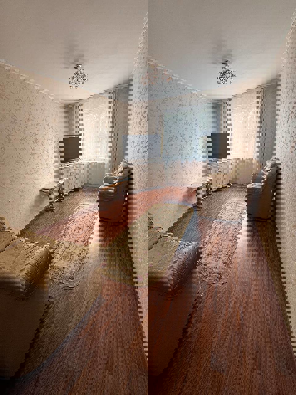 2-комнатная квартира по адресу 2 кв. по ул.Парковая,3Б