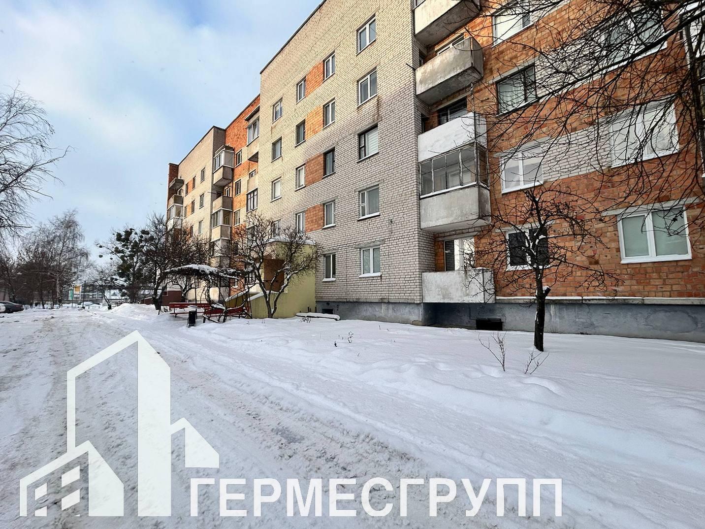 1-комнатная квартира по адресу г. Кобрин, Дзержинского ул.