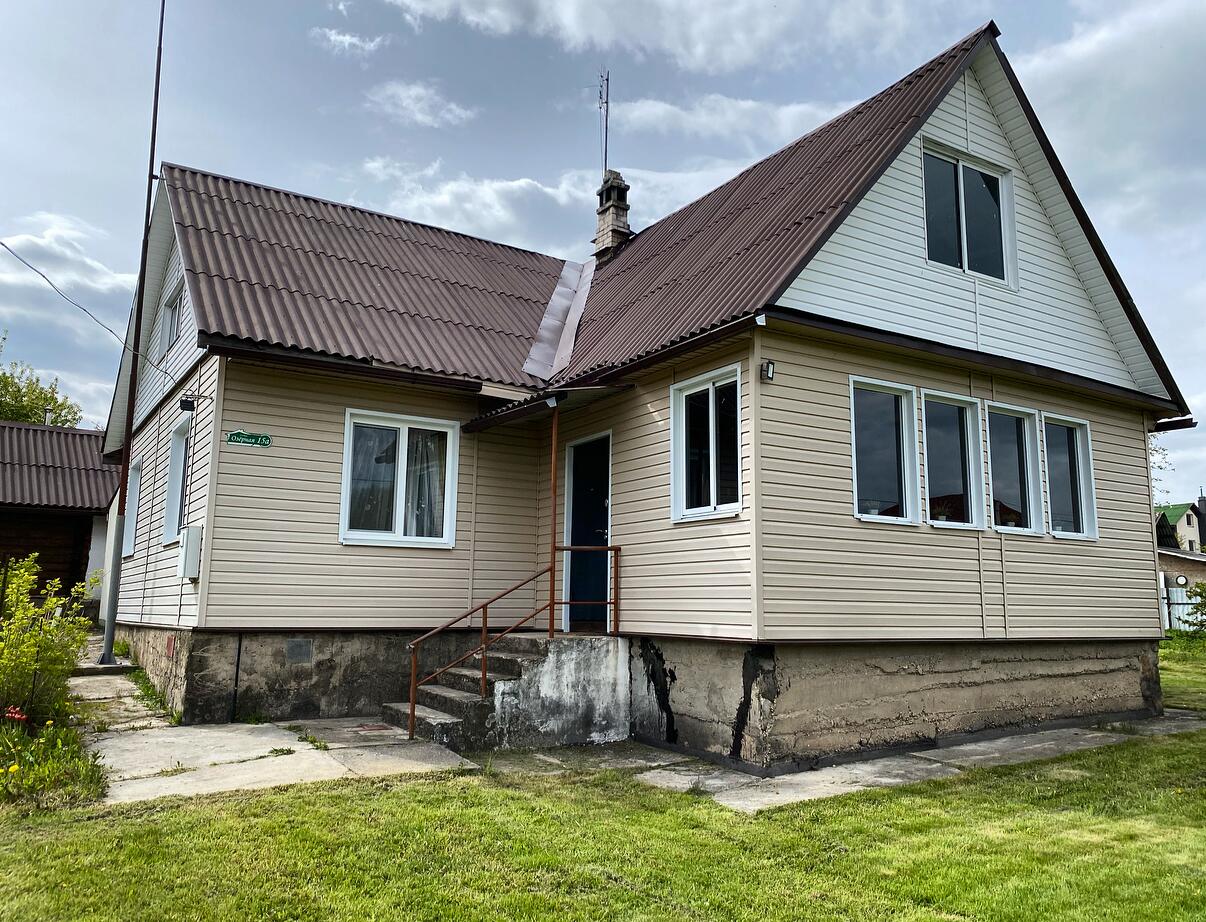 Дом по адресу д. Тадулино, Озерная ул., д. 15, к. А