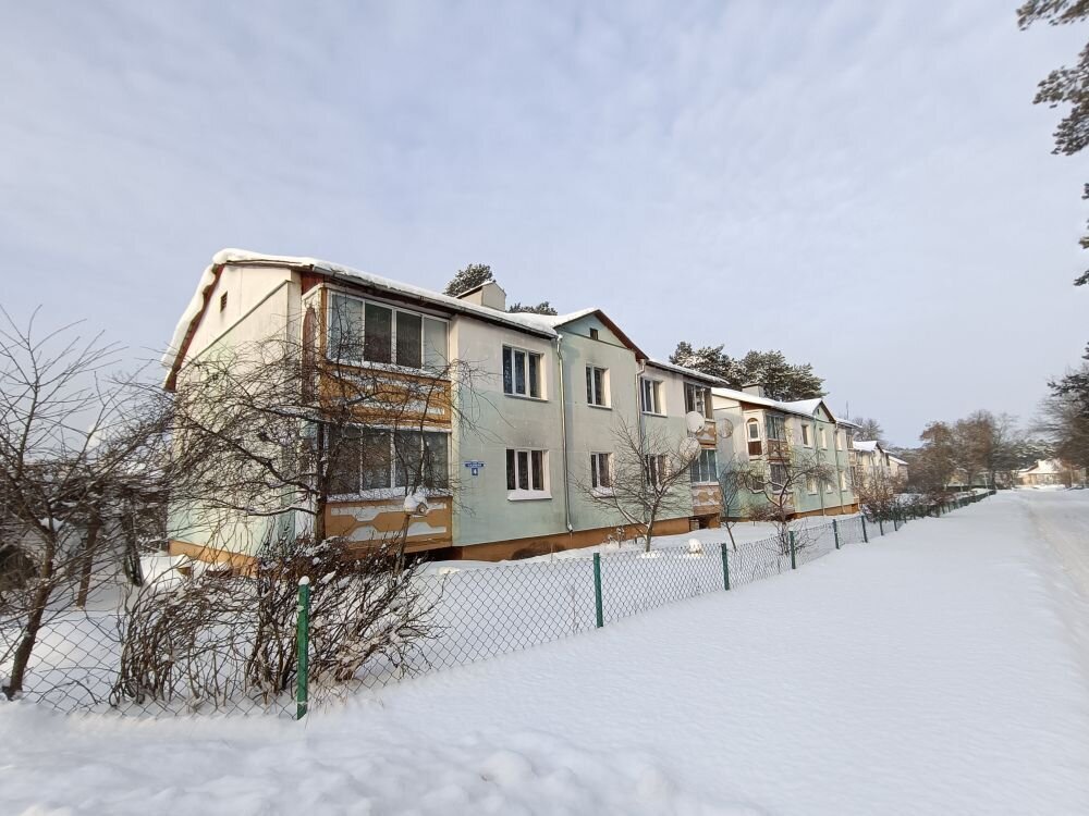 3-комнатная квартира по адресу п. Чисть, Садовая ул., д. 4