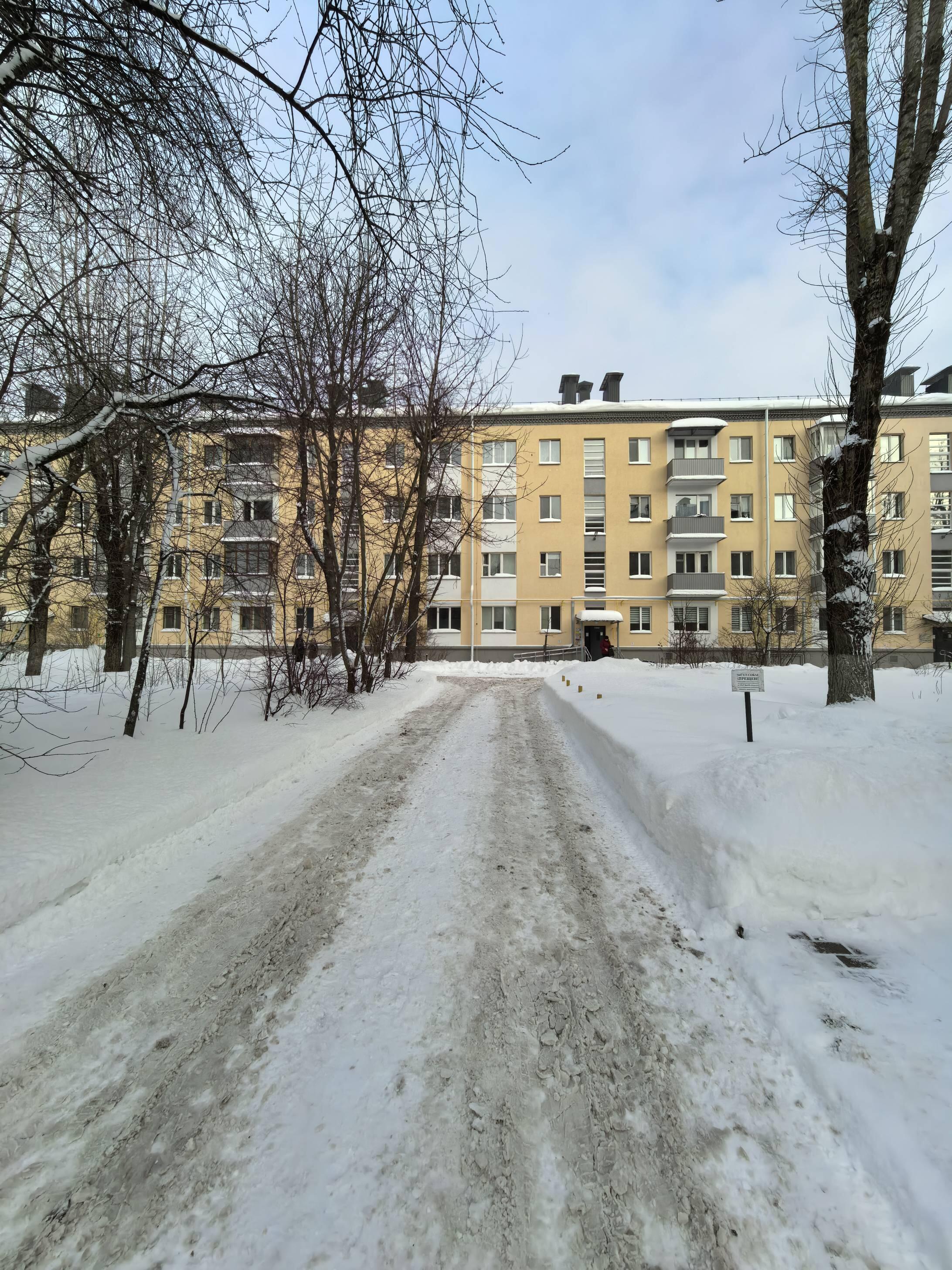 1-пакаёвая кватэра па адрасе г. Минск, Калинина ул., д. 25