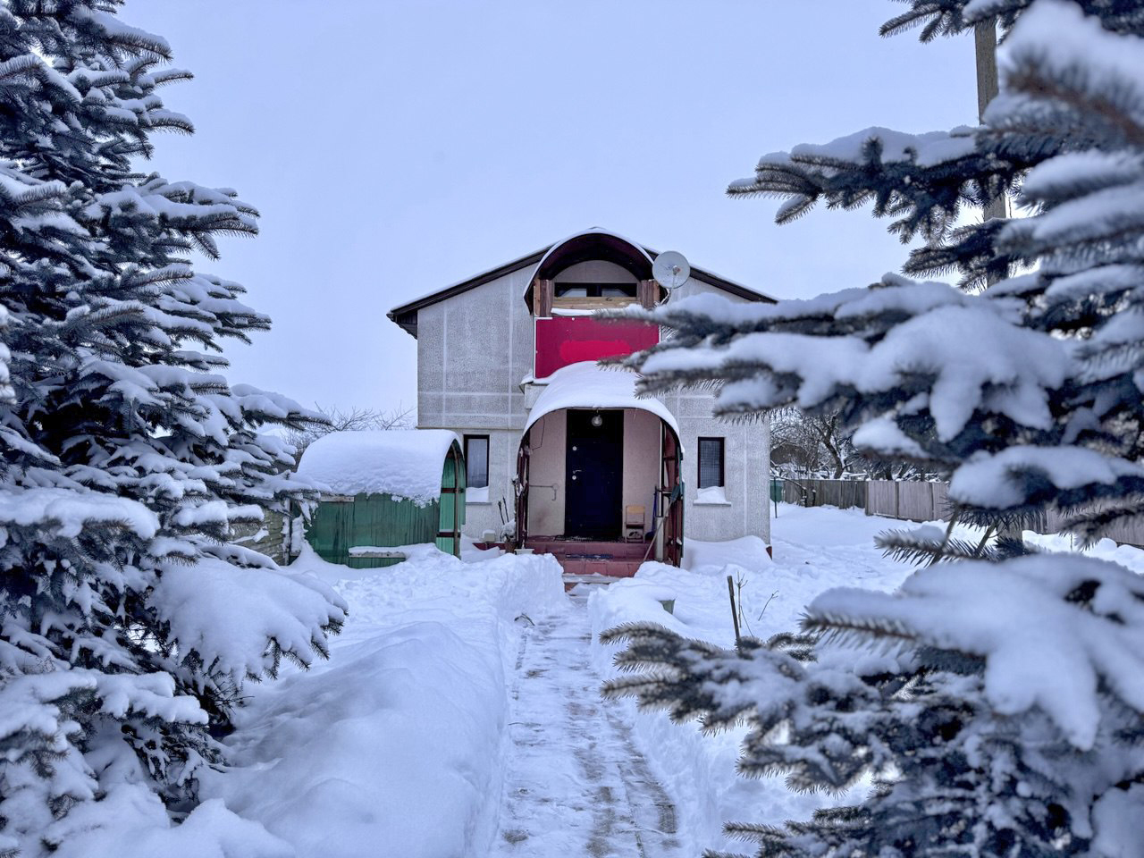 Дом па адрасу аг. Луговая Слобода, Минский район