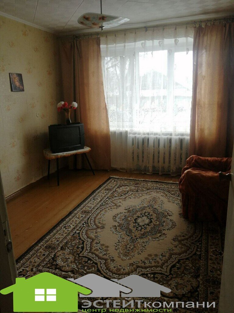 3-пакаёвая кватэра па адрасе п. Первомайский, Комсомольская ул., д. 15