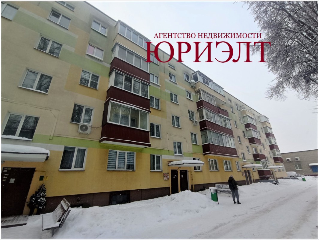 2-пакаёвая кватэра па адрасе 2-комн кварт пр-т Речицкий, 4Г