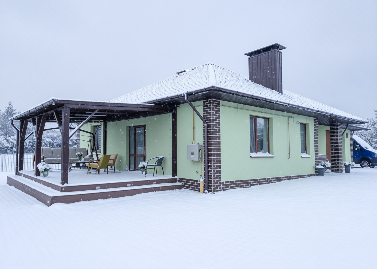 Дом по адресу Тихая ул., д. Липники, Смолевичский район, Минская область