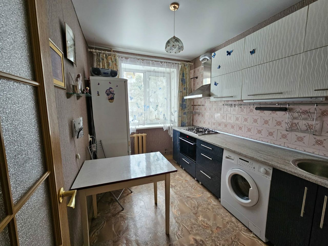 3-комнатная квартира по адресу 3 кв. в г.Осиповичи (в центре города)