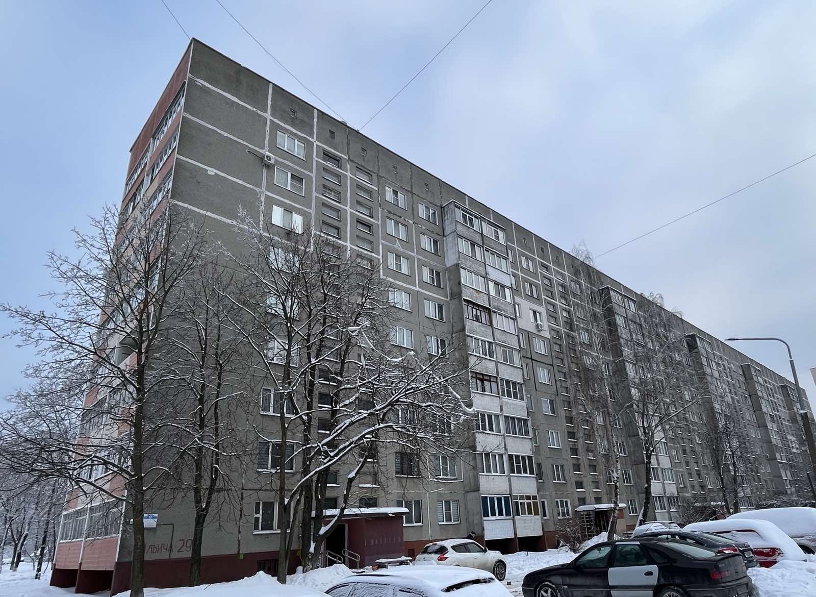 2-комнатная квартира по адресу Гомель, ул. Ильича, 297