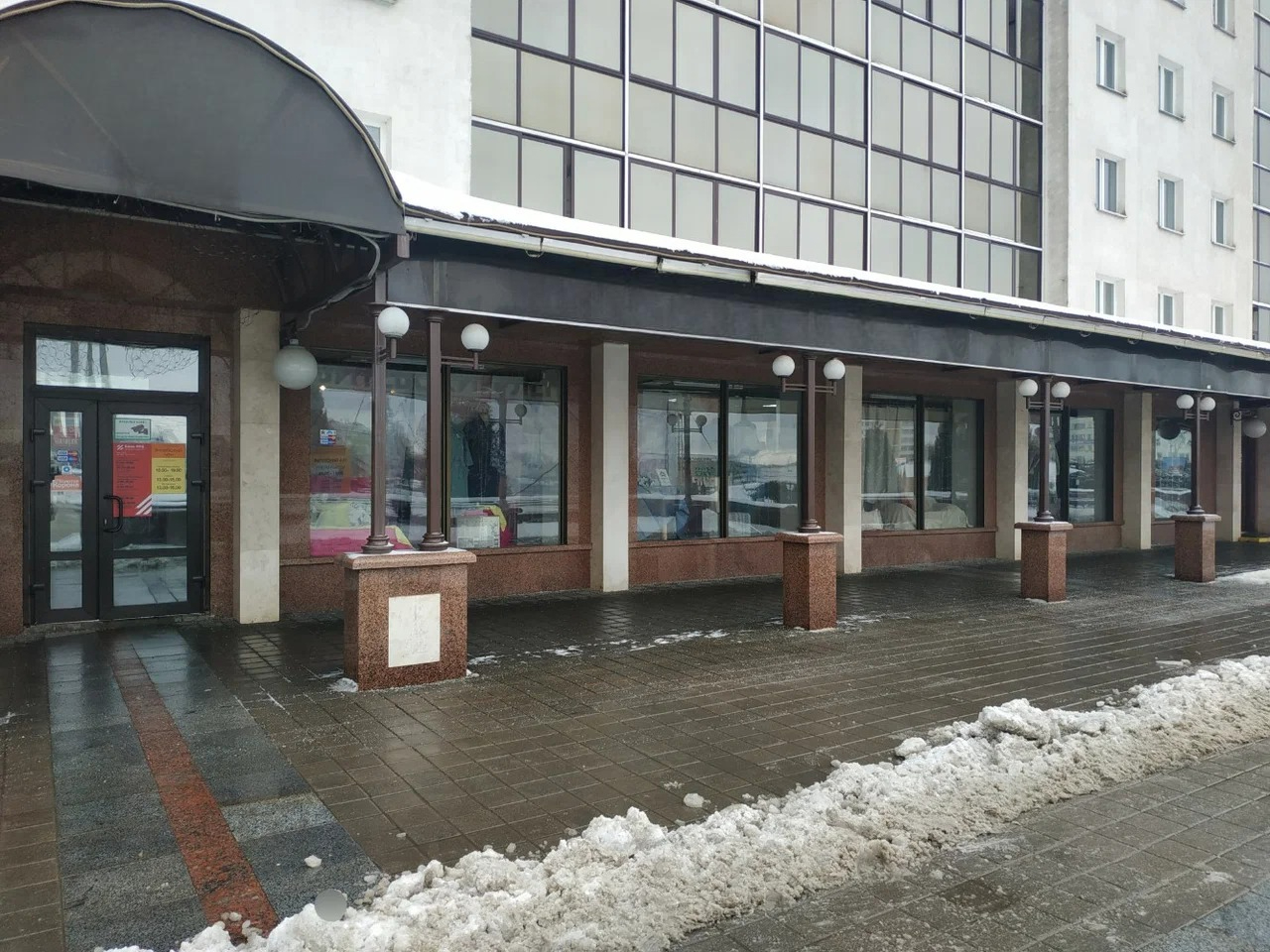 Офис по адресу Московский пр., 8, Витебск