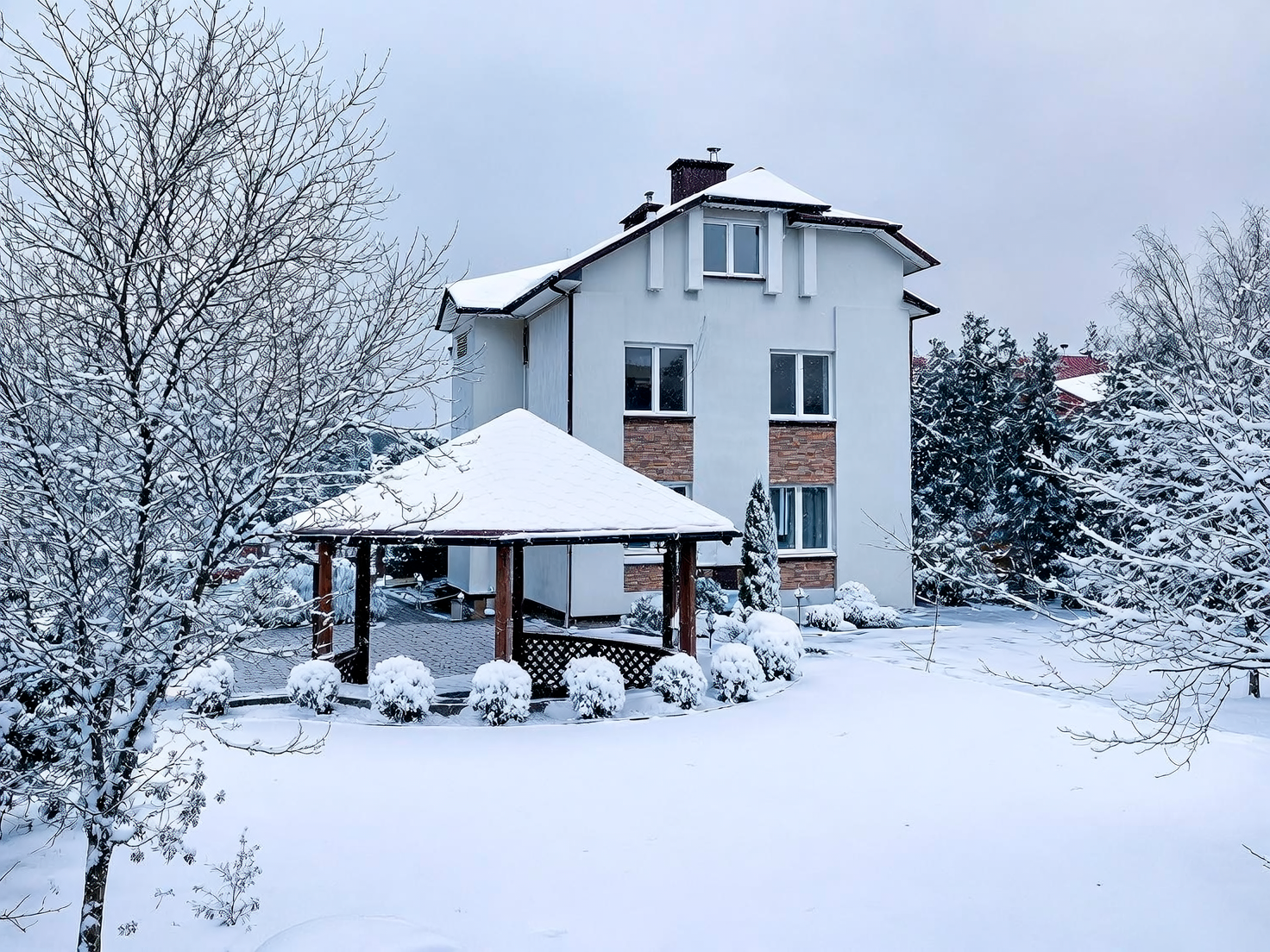 Дом по адресу Зелёная ул., д. Раубичи, Минский район
