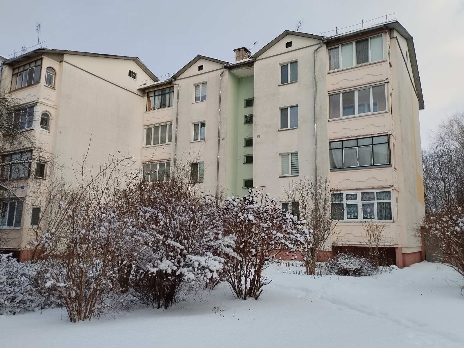 2-комнатная квартира по адресу ул. Космонавтов, 10А, Молодечно, Минская область