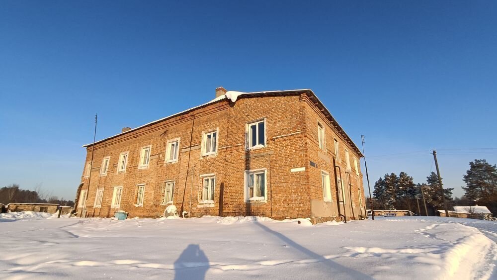 1-комнатная квартира по адресу д. Раевка, Луговая ул., д. 4