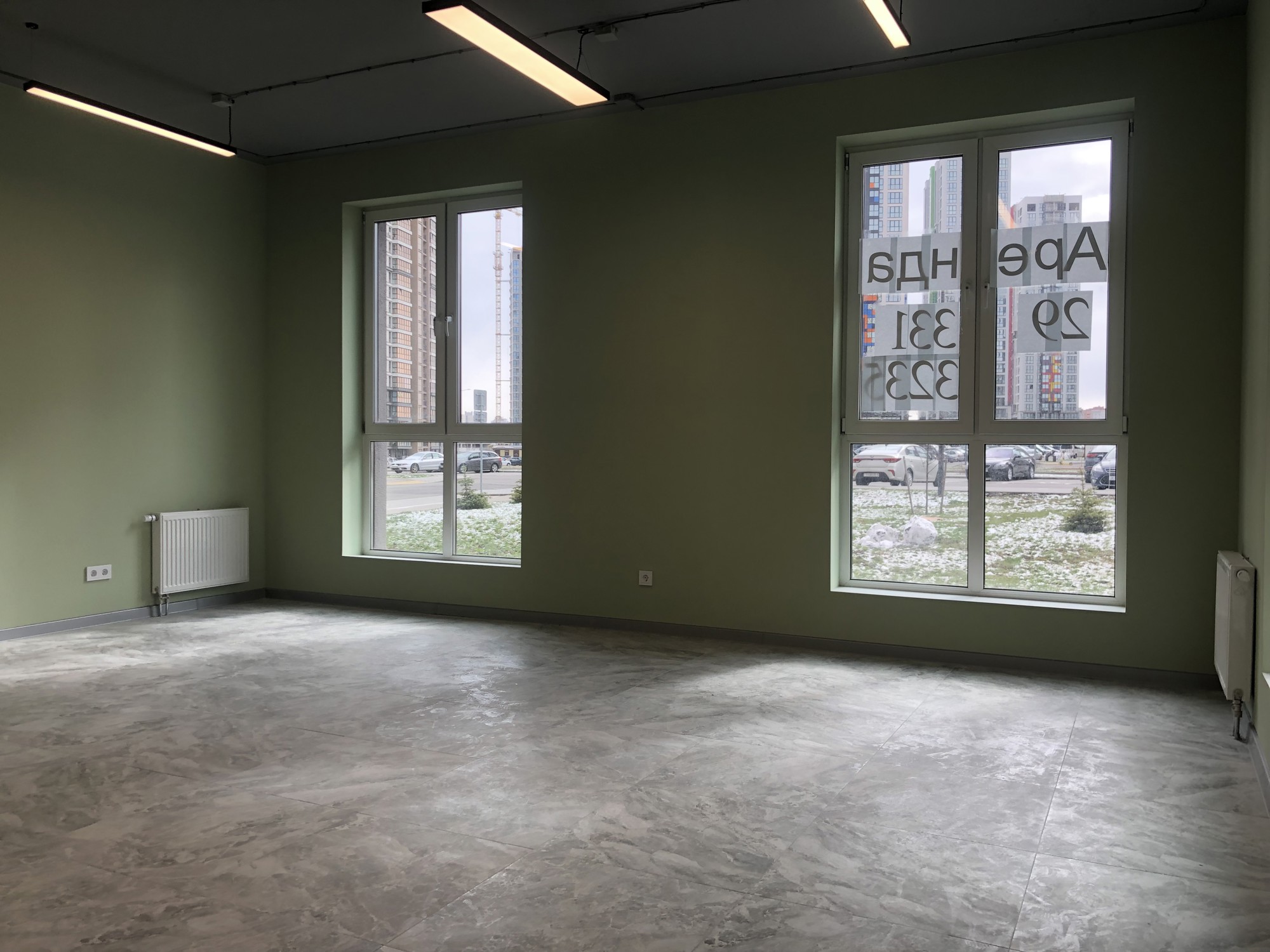 коммерческое помещение по адресу Торговое помещение на ул. И. Лученка 29 (дом...