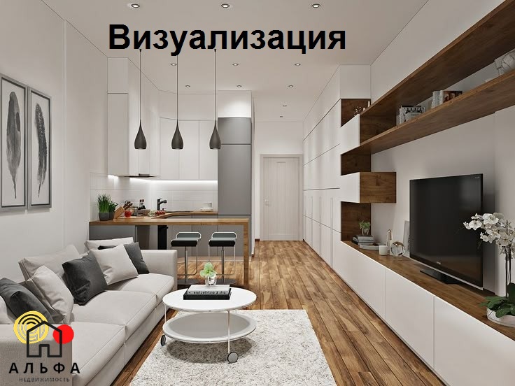 1-комнатная квартира по адресу ул. Михаила Савицкого, 23, Минск