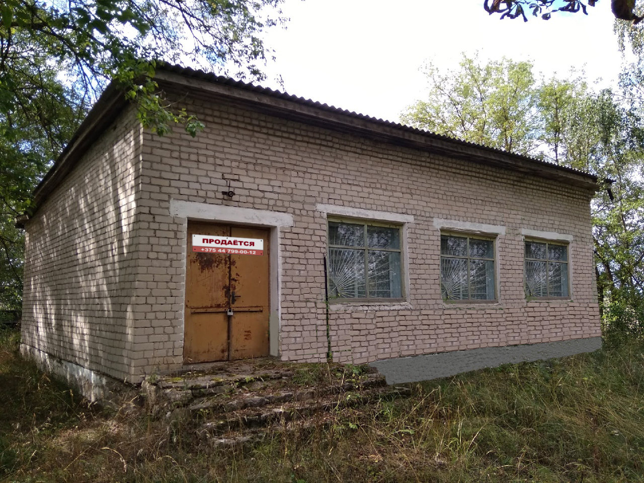 коммерческое помещение по адресу Приозёрная ул., 6, д. Шишки, Слонимский...