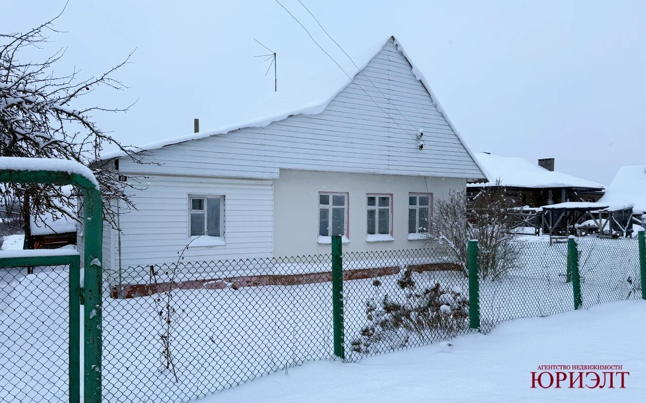 Дом по адресу Полевая ул., аг. Ольгово, Витебская область