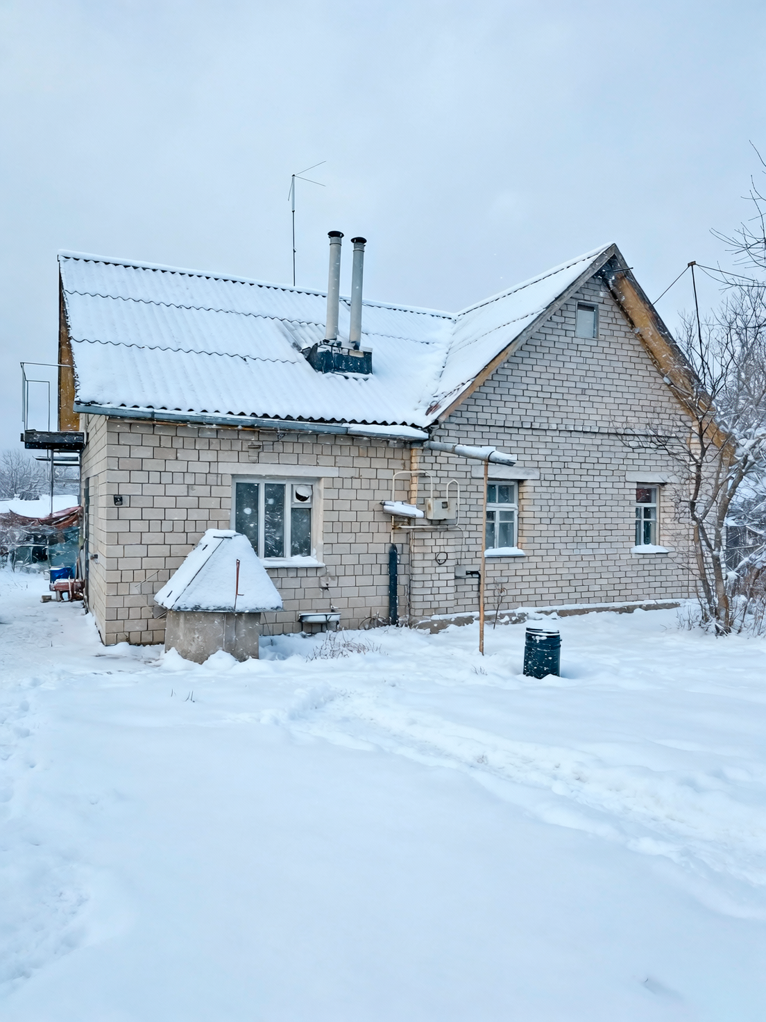 Дом по адресу ул. Чкалова, 9, Марьина Горка, Пуховичский район, Минская область