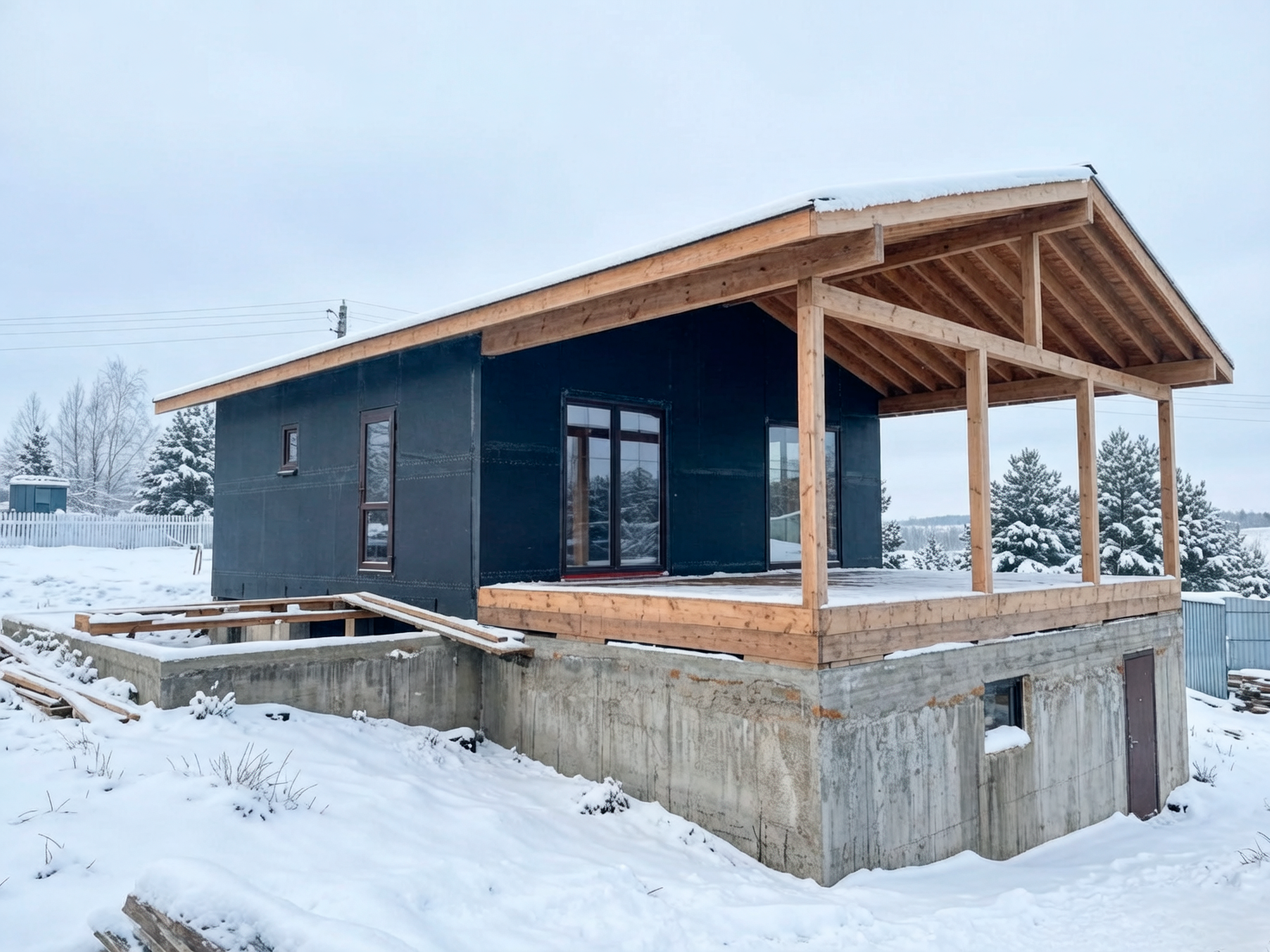 Дом по адресу СТ АгроБелОИ-1, Смолевичский район, Минская область