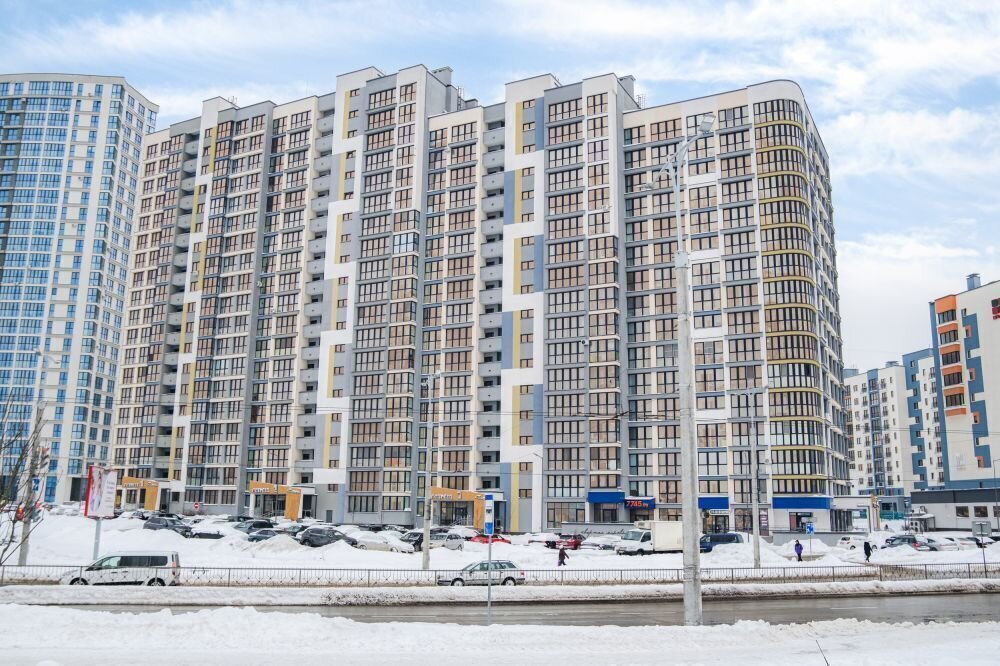 2-пакаёвая кватэра па адрасе г. Минск, Брилевская ул., д. 31