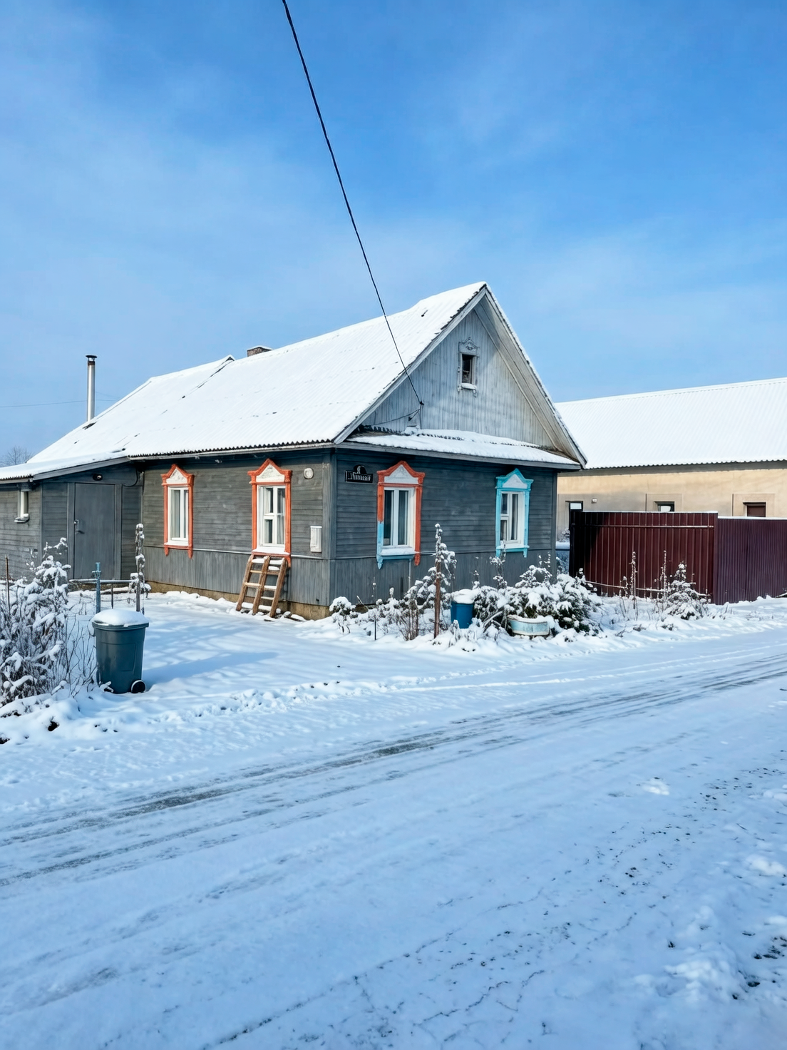 Дом по адресу д. Прилучки, Минский район