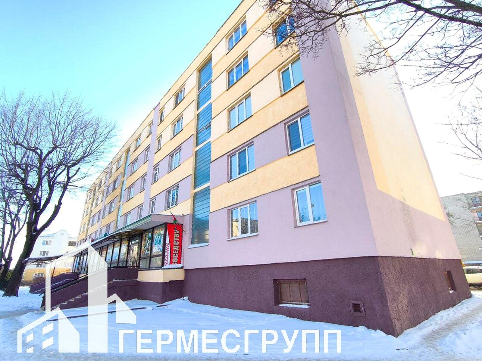 2-пакаёвая кватэра па адрасе г. Кобрин, Пушкина ул., д. 11