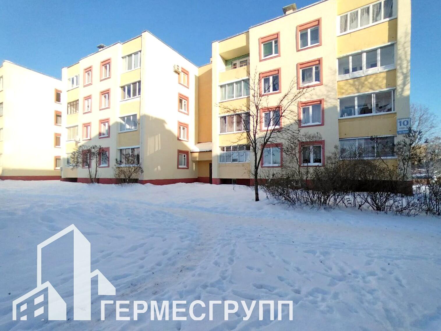 1-пакаёвая кватэра па адрасе г. Лида, Лупова ул., д. 10, к. 2