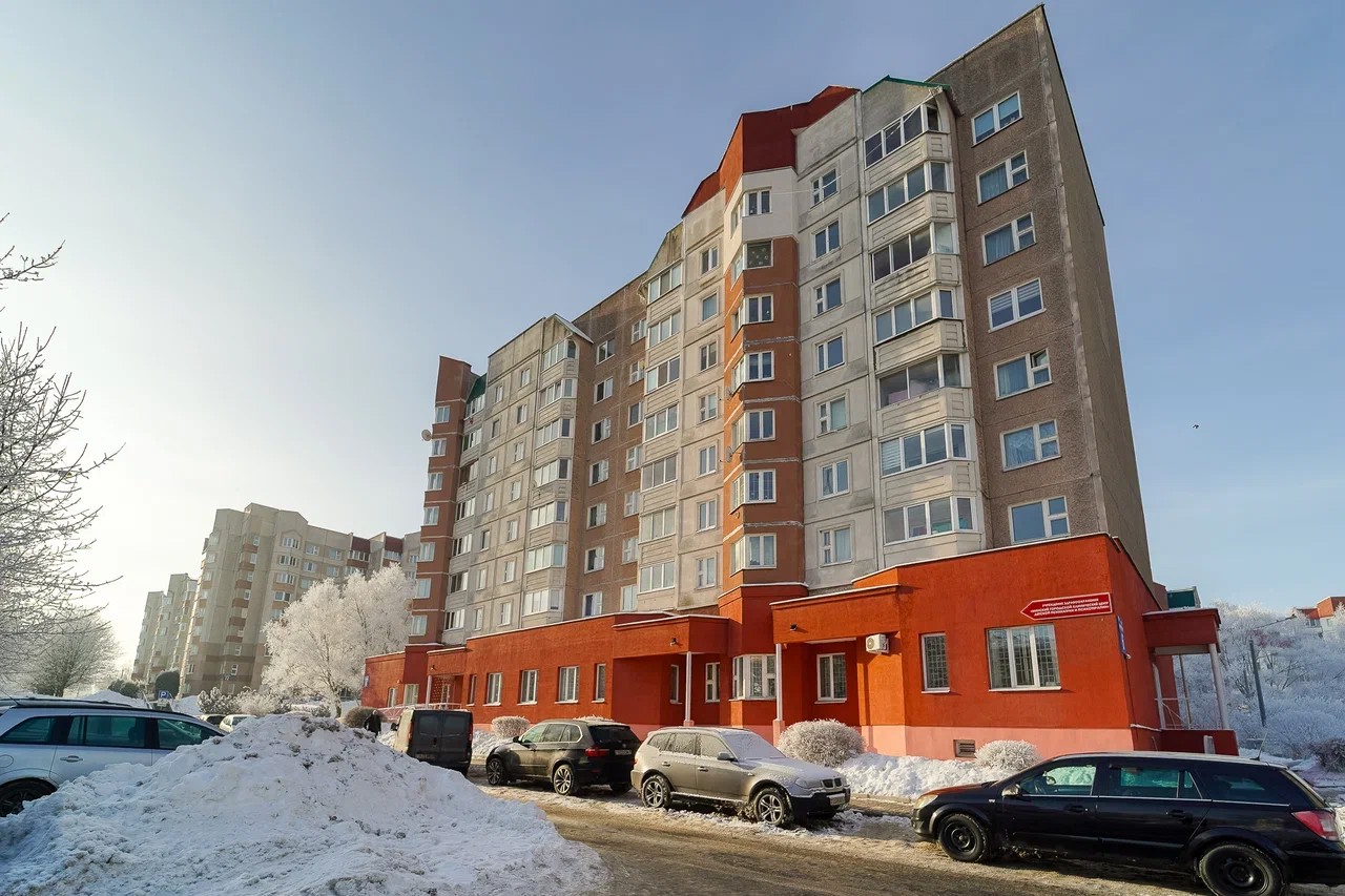 2-пакаёвая кватэра па адрасе 2 кв. по ул.Лучины,6