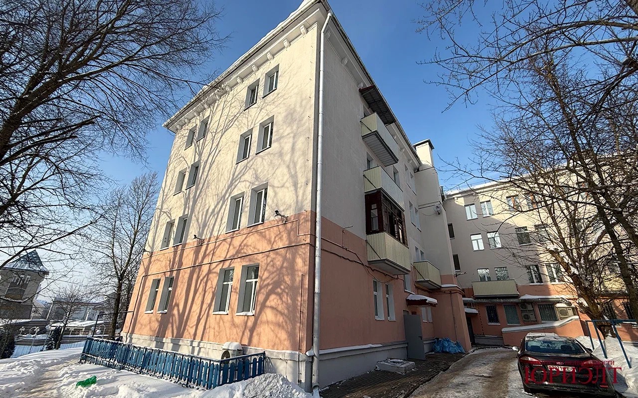 2-пакаёвая кватэра па адрасе Продажа 2-комнатной квартиры по проспекту Фрунзе