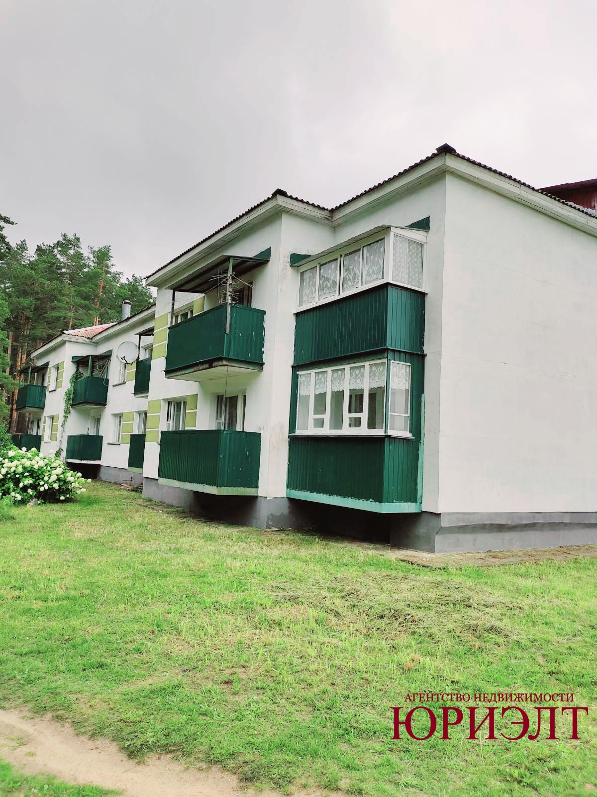 2-комнатная квартира по адресу Зелёная ул., 19, д. Кабище, Витебская область