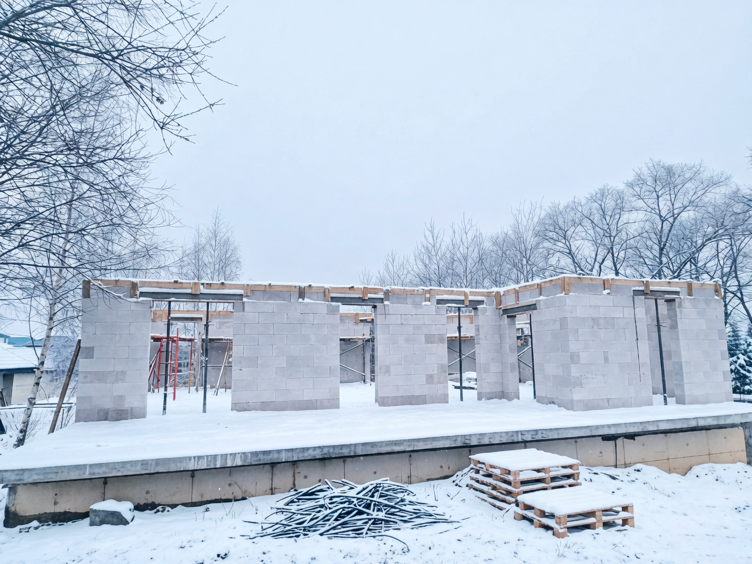 Дом па адрасу ул. Ефрасиньи Полоцкой, 2, Смолевичи, Минская область