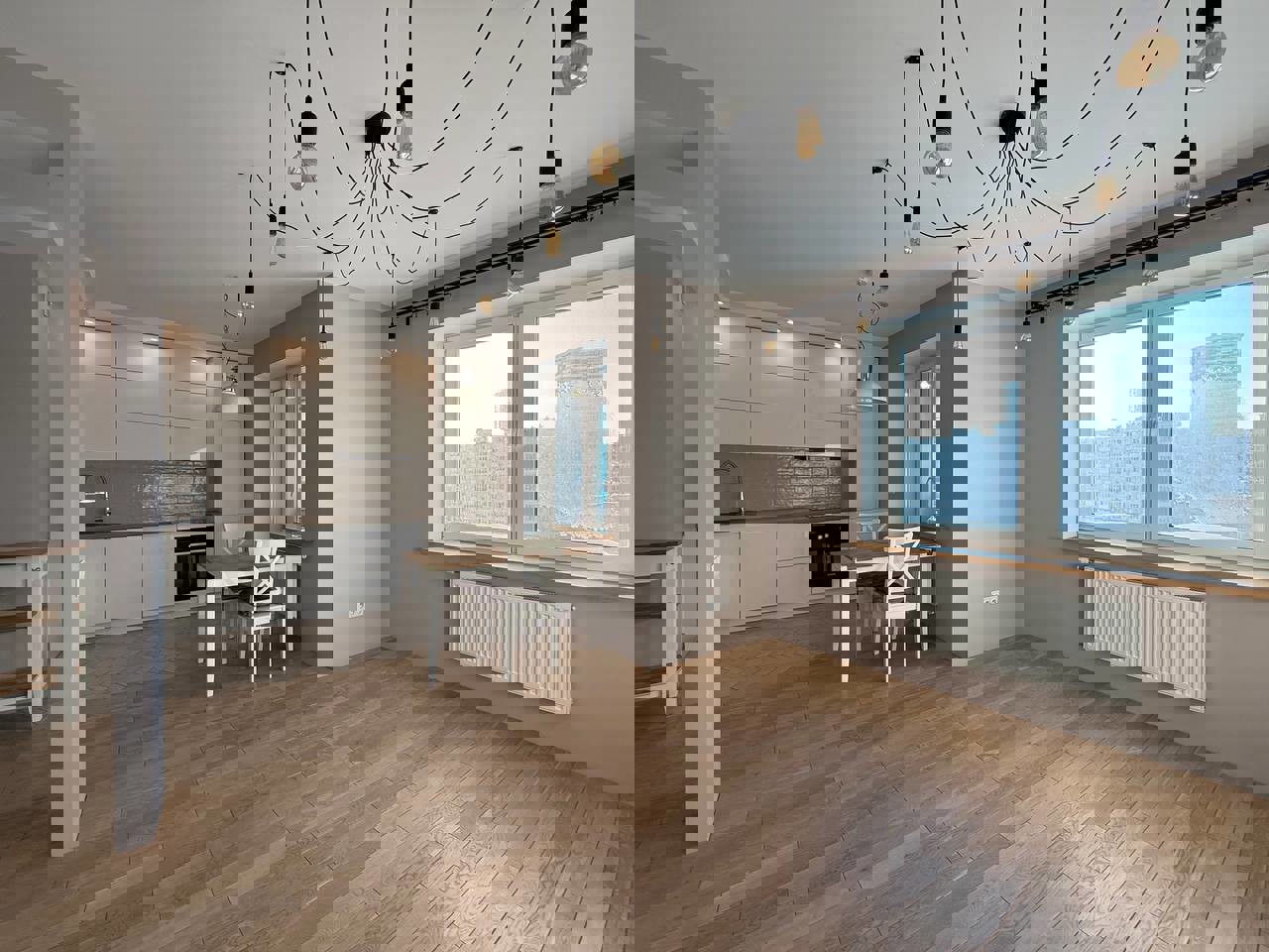 1-комнатная квартира по адресу 1 кв. по пр.Победителей,д.119