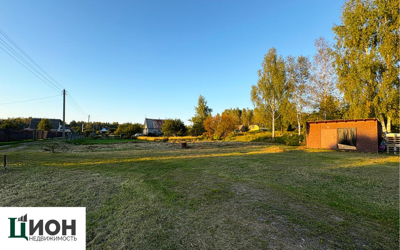 Участок по адресу с/т. Ручеек, 2-я линия, д. 76