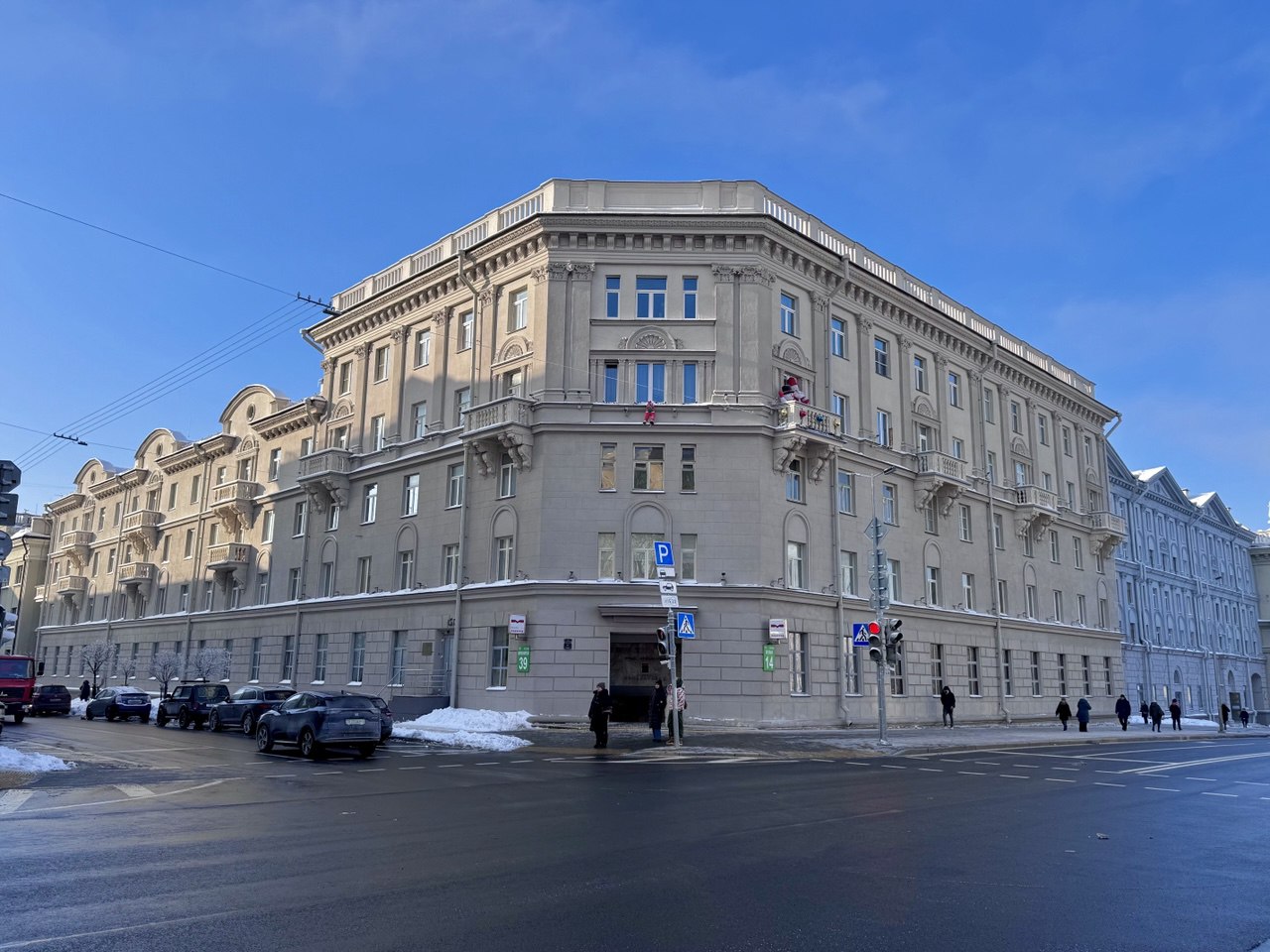 3-пакаёвая кватэра па адрасе ул. Карла Маркса, 39, Минск